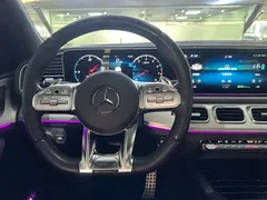2020 Mercedes-Benz GLE AMG 53 4MATIC, зелёный — фото 8