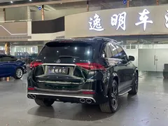 2020 Mercedes-Benz GLE AMG 53 4MATIC, зелёный — фото 13