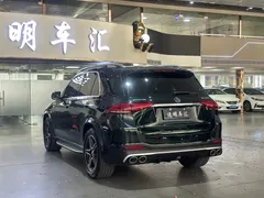 2020 Mercedes-Benz GLE AMG 53 4MATIC, зелёный — фото 15