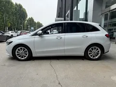 2022 Mercedes-Benz B-Class B 200 Fashion, белый — фото 3