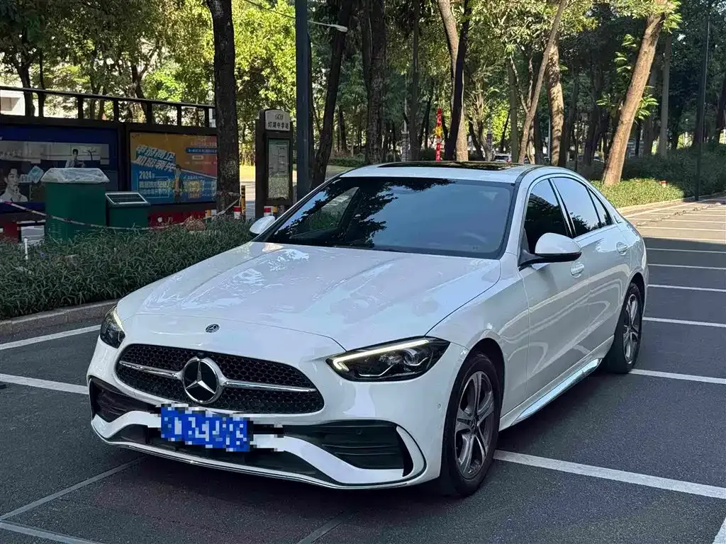 2022 Mercedes-Benz C-Class C 200 L Sport