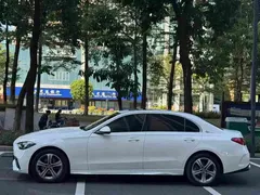 2022 Mercedes-Benz C-Class C 200 L Sport, белый — фото 2