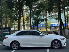 2022 Mercedes-Benz C-Class C 200 L Sport, белый — фото 4