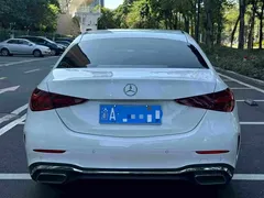 2022 Mercedes-Benz C-Class C 200 L Sport, белый — фото 5