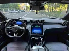 2022 Mercedes-Benz C-Class C 200 L Sport, белый — фото 7
