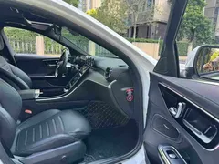 2022 Mercedes-Benz C-Class C 200 L Sport, белый — фото 8
