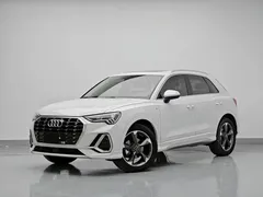 2023 Audi Q3 35 TFSI Fashion Sport 1.4T, белый — фото 1