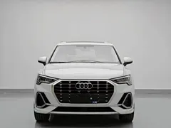 2023 Audi Q3 35 TFSI Fashion Sport 1.4T, белый — фото 2