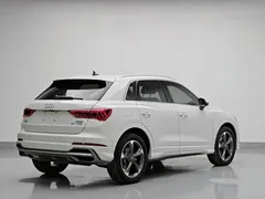2023 Audi Q3 35 TFSI Fashion Sport 1.4T, белый — фото 4