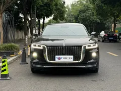 2022 Hongqi H9 2.0T, чёрный — фото 2