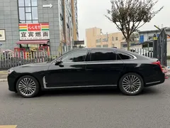 2022 Hongqi H9 2.0T, чёрный — фото 3