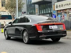 2022 Hongqi H9 2.0T, чёрный — фото 4