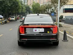 2022 Hongqi H9 2.0T, чёрный — фото 5