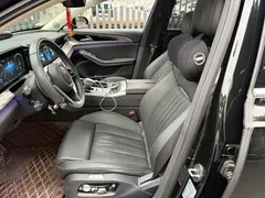 2022 Hongqi H9 2.0T, чёрный — фото 8