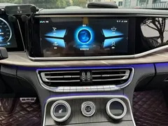 2022 Hongqi H9 2.0T, чёрный — фото 10