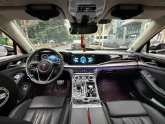 2022 Hongqi H9 2.0T, чёрный — фото 13
