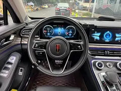 2022 Hongqi H9 2.0T, чёрный — фото 14