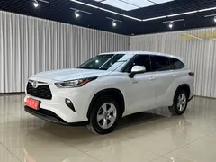 2023 Toyota Highlander 2.5L Hybrid 2WD Elite 7 Seats, белый — фото 1
