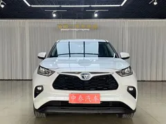 2023 Toyota Highlander 2.5L Hybrid 2WD Elite 7 Seats, белый — фото 2