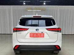 2023 Toyota Highlander 2.5L Hybrid 2WD Elite 7 Seats, белый — фото 5