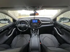 2023 Toyota Highlander 2.5L Hybrid 2WD Elite 7 Seats, белый — фото 12