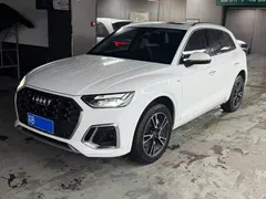 2022 Audi Q5L 40T Fashion Sport, белый — фото 1