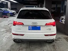 2022 Audi Q5L 40T Fashion Sport, белый — фото 2