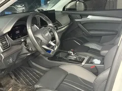 2022 Audi Q5L 40T Fashion Sport, белый — фото 4