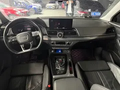 2022 Audi Q5L 40T Fashion Sport, белый — фото 6