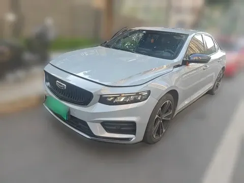 2021 Geely Preface 2.0TD