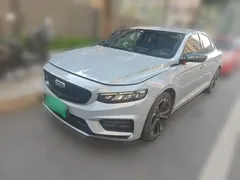 2021 Geely Preface 2.0TD, синий — фото 2