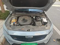 2021 Geely Preface 2.0TD, синий — фото 11