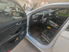 2021 Geely Preface 2.0TD, синий — фото 14
