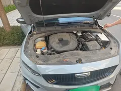 2021 Geely Preface 2.0TD, синий — фото 19