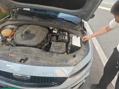 2021 Geely Preface 2.0TD, синий — фото 20