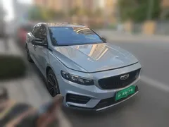 2021 Geely Preface 2.0TD, синий — фото 24