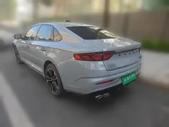 2021 Geely Preface 2.0TD, синий — фото 25