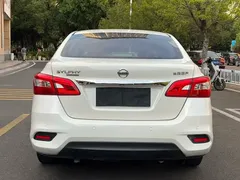 2022 Nissan Sylphy Classic 1.6XE CVT Comfort, белый — фото 5