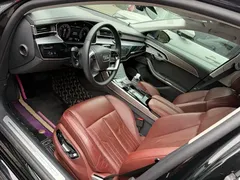 2021 Audi A8L 55 TFSI quattro Premium, чёрный — фото 4