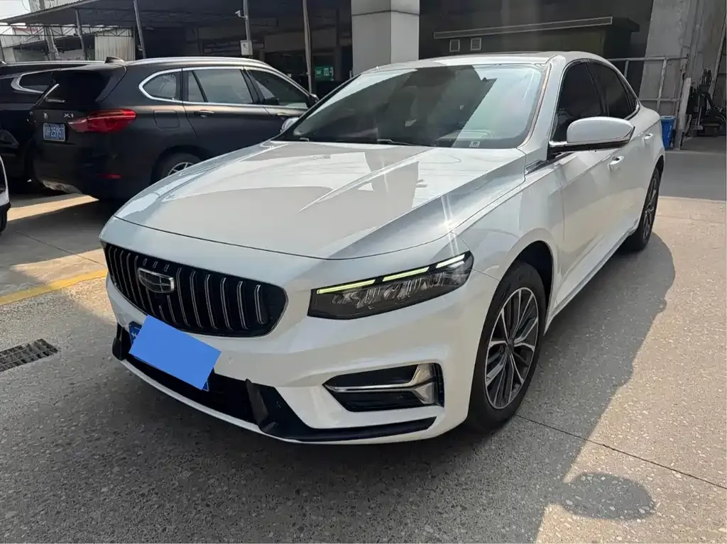 2023 Geely Preface 1.5TD Kunlun