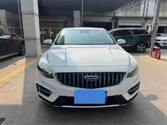 2023 Geely Preface 1.5TD Kunlun, белый — фото 2