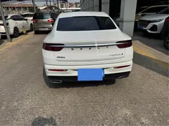 2023 Geely Preface 1.5TD Kunlun, белый — фото 8