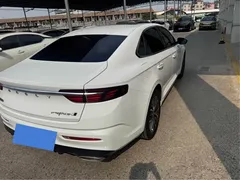 2023 Geely Preface 1.5TD Kunlun, белый — фото 9