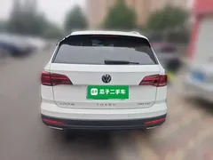2021 Volkswagen Tharu 280TSI 2WD Luxury Plus, белый — фото 3