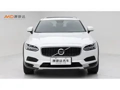 2023 Volvo V90 Cross Country 2.0T B5 AWD, белый — фото 2