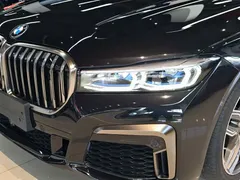 2019 BMW 7 Series M760Li xDrive V12 Sport Package, чёрный — фото 5