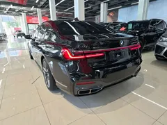 2019 BMW 7 Series M760Li xDrive V12 Sport Package, чёрный — фото 7