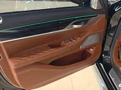 2019 BMW 7 Series M760Li xDrive V12 Sport Package, чёрный — фото 9