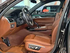 2019 BMW 7 Series M760Li xDrive V12 Sport Package, чёрный — фото 11