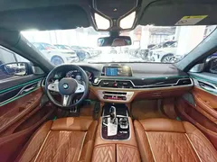 2019 BMW 7 Series M760Li xDrive V12 Sport Package, чёрный — фото 28